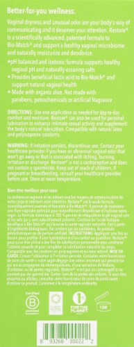 Good Clean Love® pH Balancing & Moisturizing Vaginal Gel Perspective: back