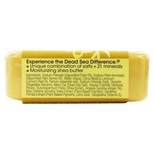 One With Nature Lemon Verbena Soap Perspective: back