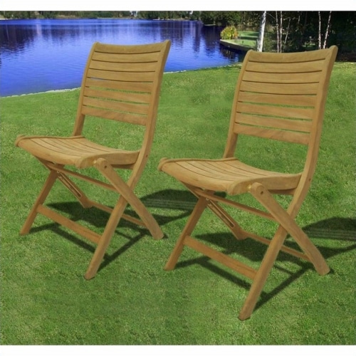 Amazonia teak chairs discount