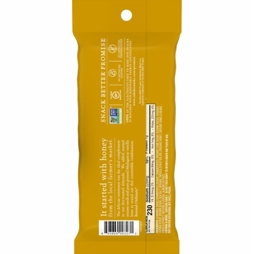 Sahale Grab & Go Honey Almonds Glazed Mix Perspective: back