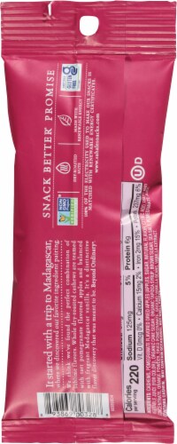 Sahale Snacks® Pomegranate Vanilla Flavored Cashews Glazed Mix Perspective: back