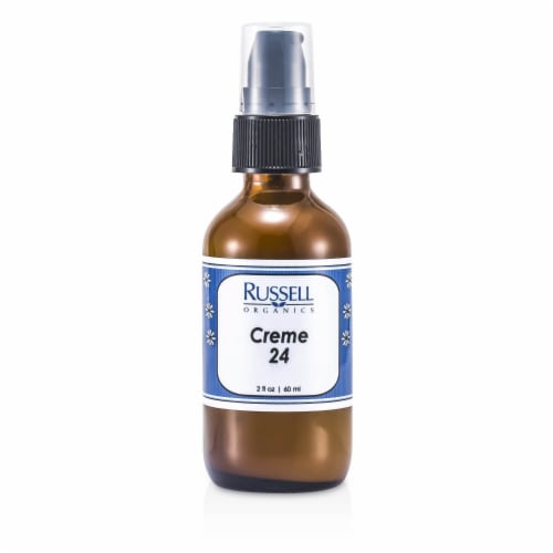 Russell Organics Creme 24 Face Cream 60ml/2oz Perspective: back
