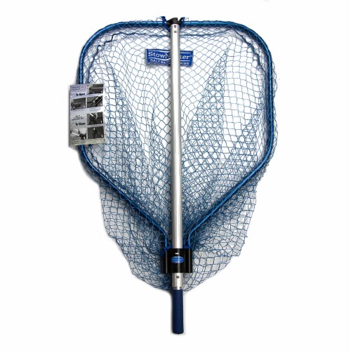 New Norsemen StowMaster Saltwater Redfish, Bonefish, Snapper 108″ Net - Hoop Perspective: back