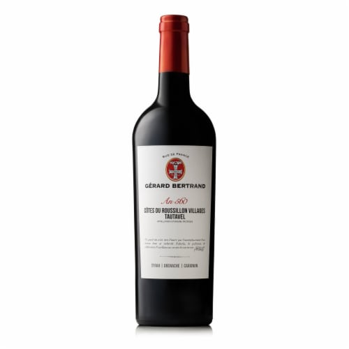 Gerard Bertrand Grand Terroir Tautavel France Red Blend Wine Perspective: back