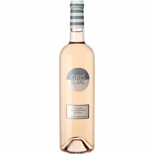 Gerard Bertrand Gris Blanc France Rose Wine Perspective: back