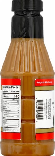 Terry Ho's™ Japanese Ginger Dressing Perspective: back