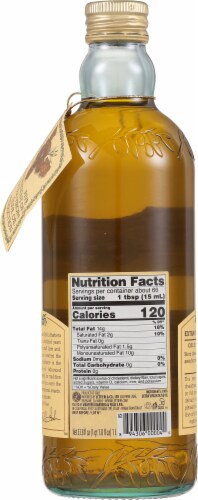 Frantoia Extra Virgin Olive Oil Perspective: back