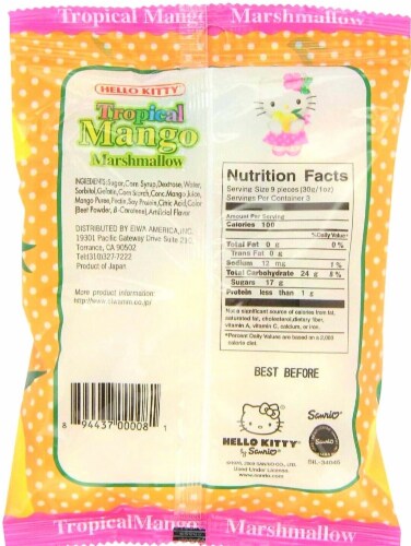 Eiwa Marshmallow Mango Helo Kity 3.1 Oz Perspective: back
