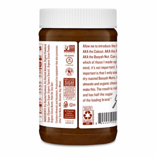 Justin's® Chocolate Hazelnut Butter Blend Perspective: back