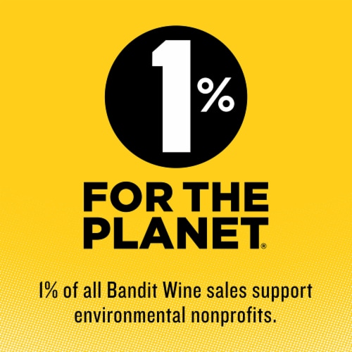 Bandit Chardonnay California White Wine Perspective: back
