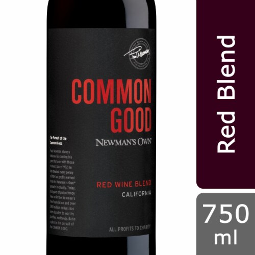 Newmans Own Cabernet Sauvignon Perspective: back