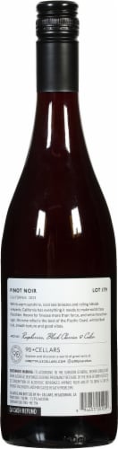90 + Cellars Lot 125 Pinot Noir Perspective: back