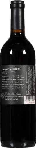 90 + Cellars Lot 94 Cabernet Sauvignon California Red Wine Perspective: back