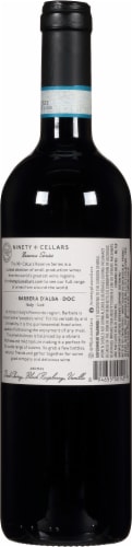 90 + Cellars Lot 27 Barbera D'Alba Perspective: back