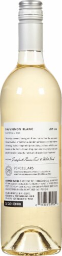 90 + Cellars Sauvignon Blanc Perspective: back
