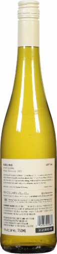 90 + Cellars Lot 66 Riesling Perspective: back