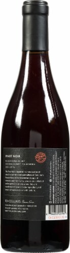 90 + Cellars Lot 75 Pinot Noir Perspective: back