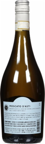 90 + Cellars Lot 77 Moscato Dolce Italy White Wine Perspective: back