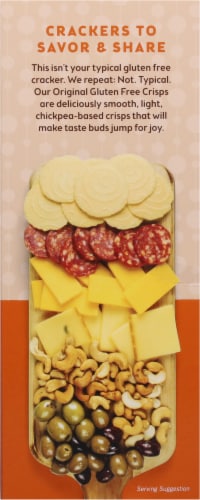34 Degrees Original Gluten Free Crisps Perspective: back