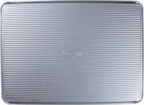 USA Pan® Metallic Baking Sheet Perspective: back