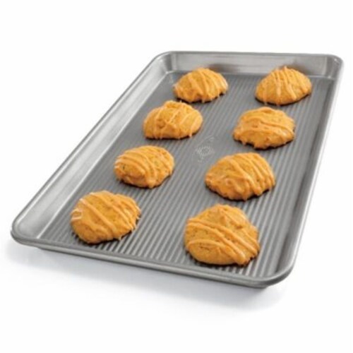 USA Pans Steel Jelly Roll Pan Perspective: back