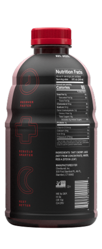 Cheribundi® Light Tart Cherry Juice Perspective: back
