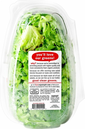 organicgirl Baby Spring Mix Perspective: back