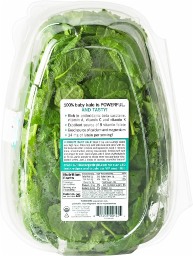 organicgirl 100% Baby Kale Perspective: back