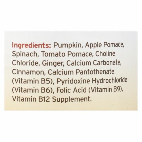 Fruitables Digestive Supplement - Case of 12 - 15 oz. Perspective: back