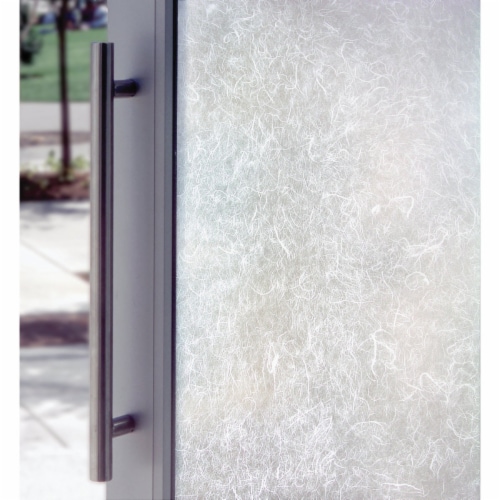 Artscape Reusable Rice Paper Window Film Perspective: back