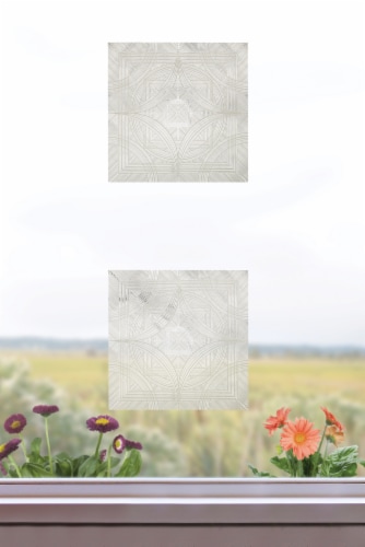 Artscape Bird's Eye View Vinyl Bird Deflector - Clear Perspective: back