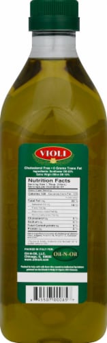 Violi Extra Virgin Olive Oil Blend Perspective: back