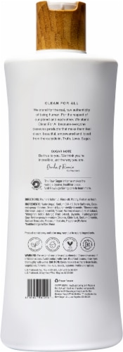 Raw Sugar Living® Raw Coconut + Mango Simply Body Wash Perspective: back