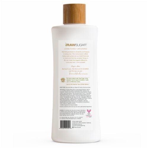 Raw Sugar® Lemon Sugar Simply Body Wash Perspective: back