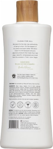 Raw® Sugar Living Green Tea + Cucumber + Aloe Vera Sensitive Skin Simply Body Wash