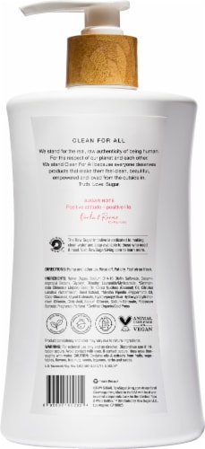 Raw Sugar® Moisture Loving Body Wash - Watermelon + Fresh Mint Perspective: back