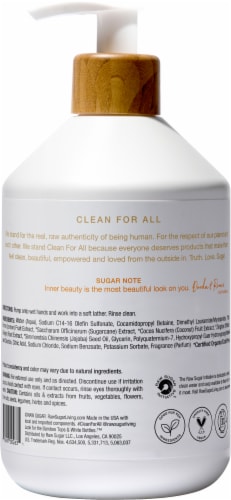 Raw Sugar Living® Lemon Sugar Simply Hand Wash Perspective: back
