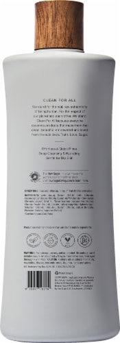 Raw Sugar® Men's Body Wash - Black Coconut + Sea Salt Perspective: back