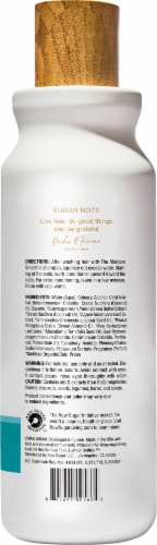 Raw Sugar® The Moisture Smoothie Coconut + Agave + Sweet Almond Milk Conditioner Perspective: back