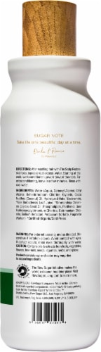 Raw Sugar® Living The Scalp Restore Activated Charcoal + Tea Tree + Moringa Oil Conditioner Perspective: back