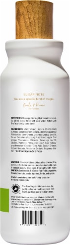 Raw Sugar Living® The Truly Unruly Shampoo Perspective: back