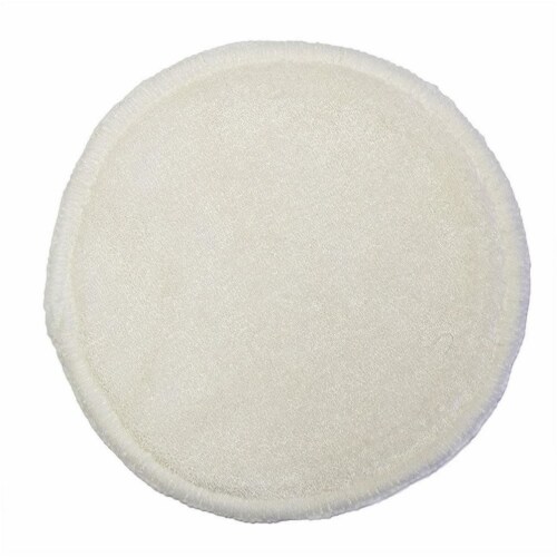 Fairhaven Milkies Softies Contoured Nursing Pads 3PK Leak-Protection Natural White Perspective: back
