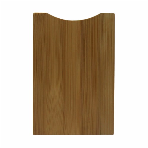 Oceanstar Bamboo Utensil Holder Perspective: back