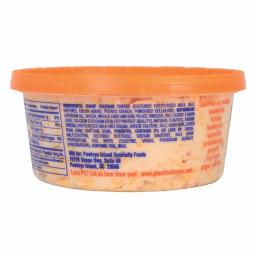 Palmetto Original Gourmet Pimento Cheese Perspective: back