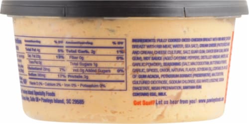 Pawley's Island Buffalo Syle Chicken Dip Perspective: back