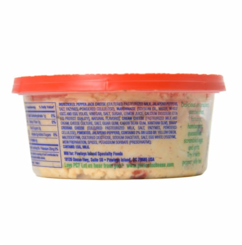 Palmetto Cheese Pepper Jack Homestyle Pimento Cheese Spread
