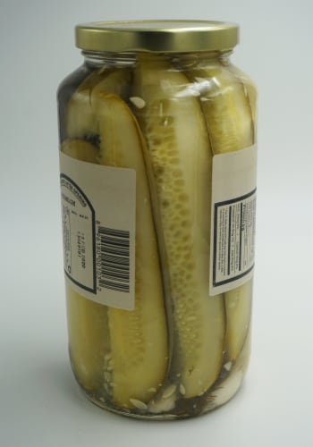 McClure's® Garlic & Dill Pickle Spears Perspective: back