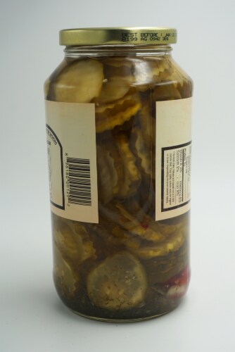 McClure's® Sweet & Spicy Pickle Chips Perspective: back