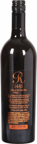 1448 Jeff Runquist Red Wine Perspective: back