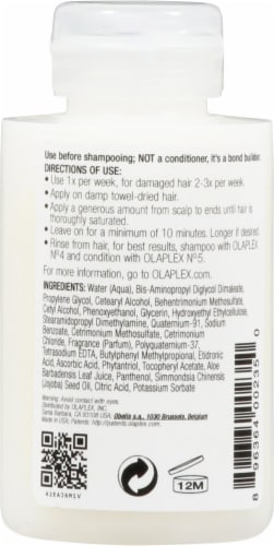 Olaplex® No.3 Repairs and Strengthens Hair Perfector Perspective: back